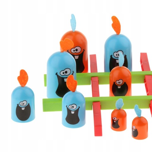 Gra strategiczna Gobblet Gobblers Kółko i Typ Podstawa