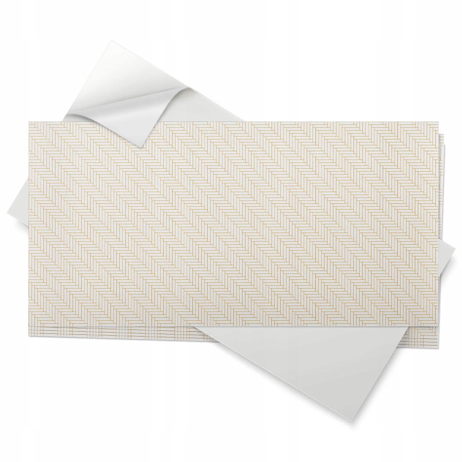 Sada vinylových dlaždic Snadná montáž 6 ks 60x30 cm Vzor s jedličkou