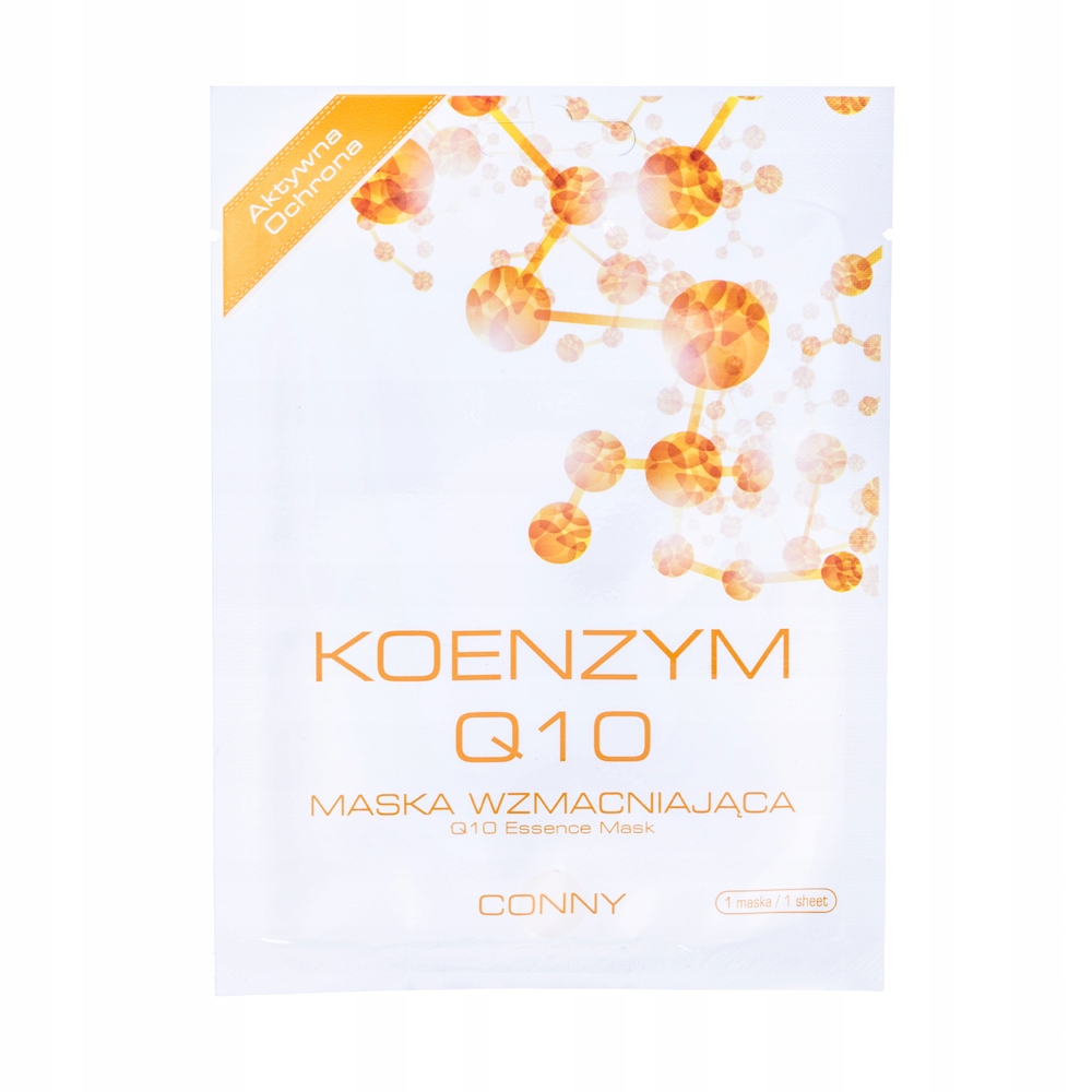

Conny Maska Do Twarzy Z Koenzymem Q10