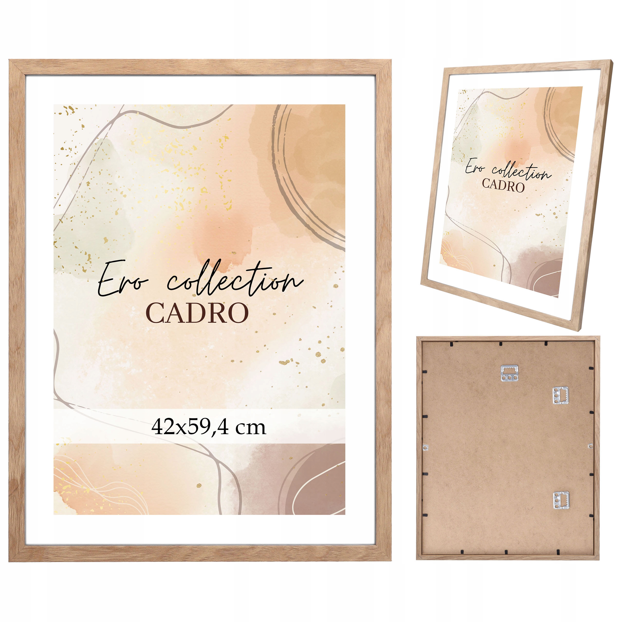 

Ramka A2 ramki na zdjęcia rama brąz 42x59,4