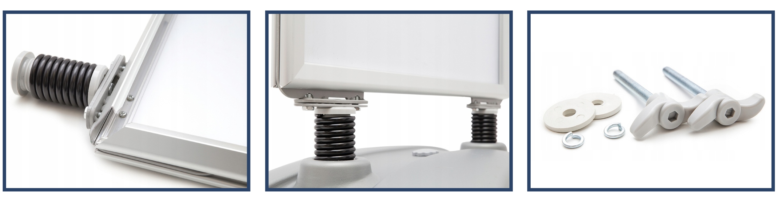 Potykacz zewnętrzny A1wodna podstawa OWZ Stojak Marka bez marki