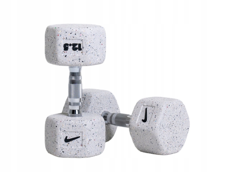 Hantla Nike Grind Dumbbell Szary (12.5 kg) (1 szt.)