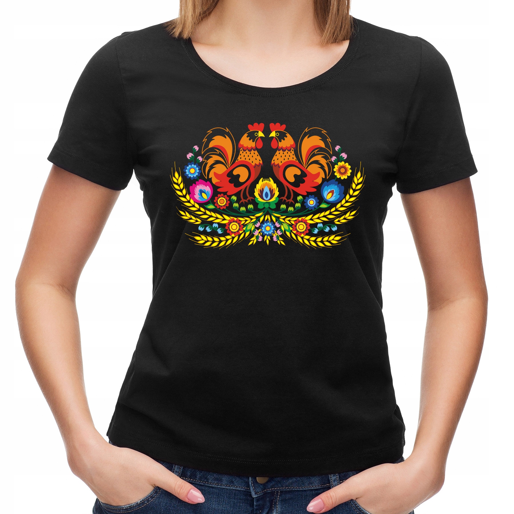 

Koszulka Dożynki (L):: XL,: czarny