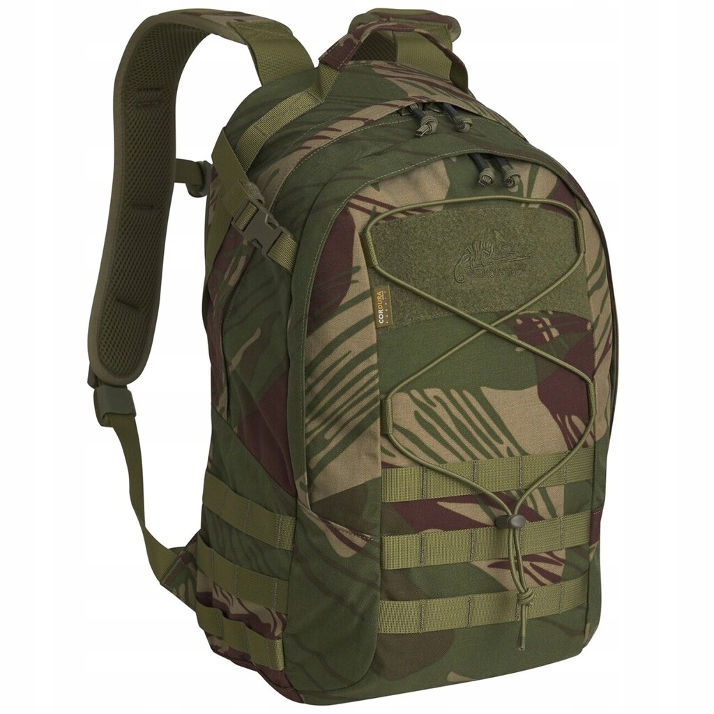 Batoh maskáčový Helikon-Tex Edc Cordura 21 l Rhodesian Camo