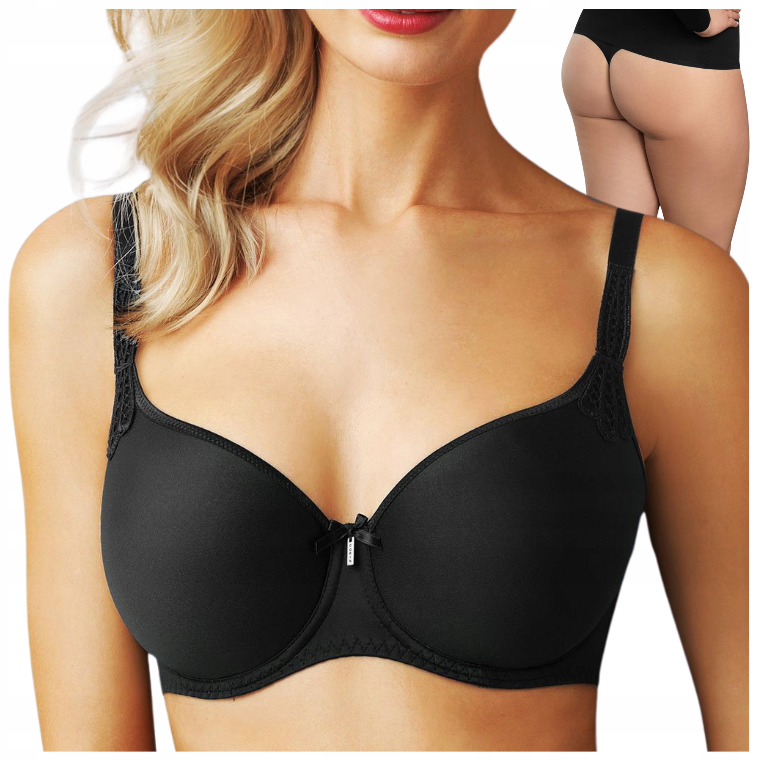 Komfortní podprsenka pro každodenní nošení Corin Virginia Majtki Bonus 85G