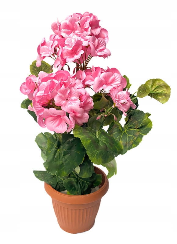

Doniczka Pelargonia Na Balkon kwiat sztuczny