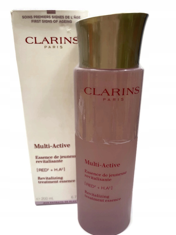 Clarins Multi Active Revitalizing Essence Revitalizační esence 200 ML