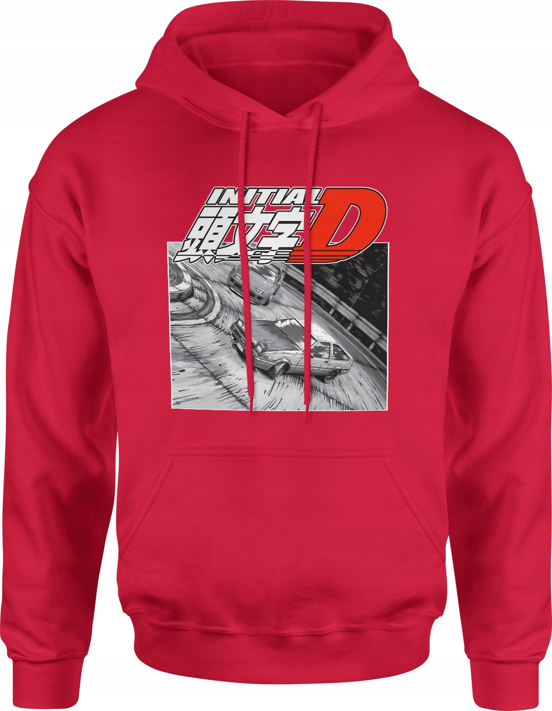 

Bluza Męska Initial D Jdm Toyota Mazda Anime R L