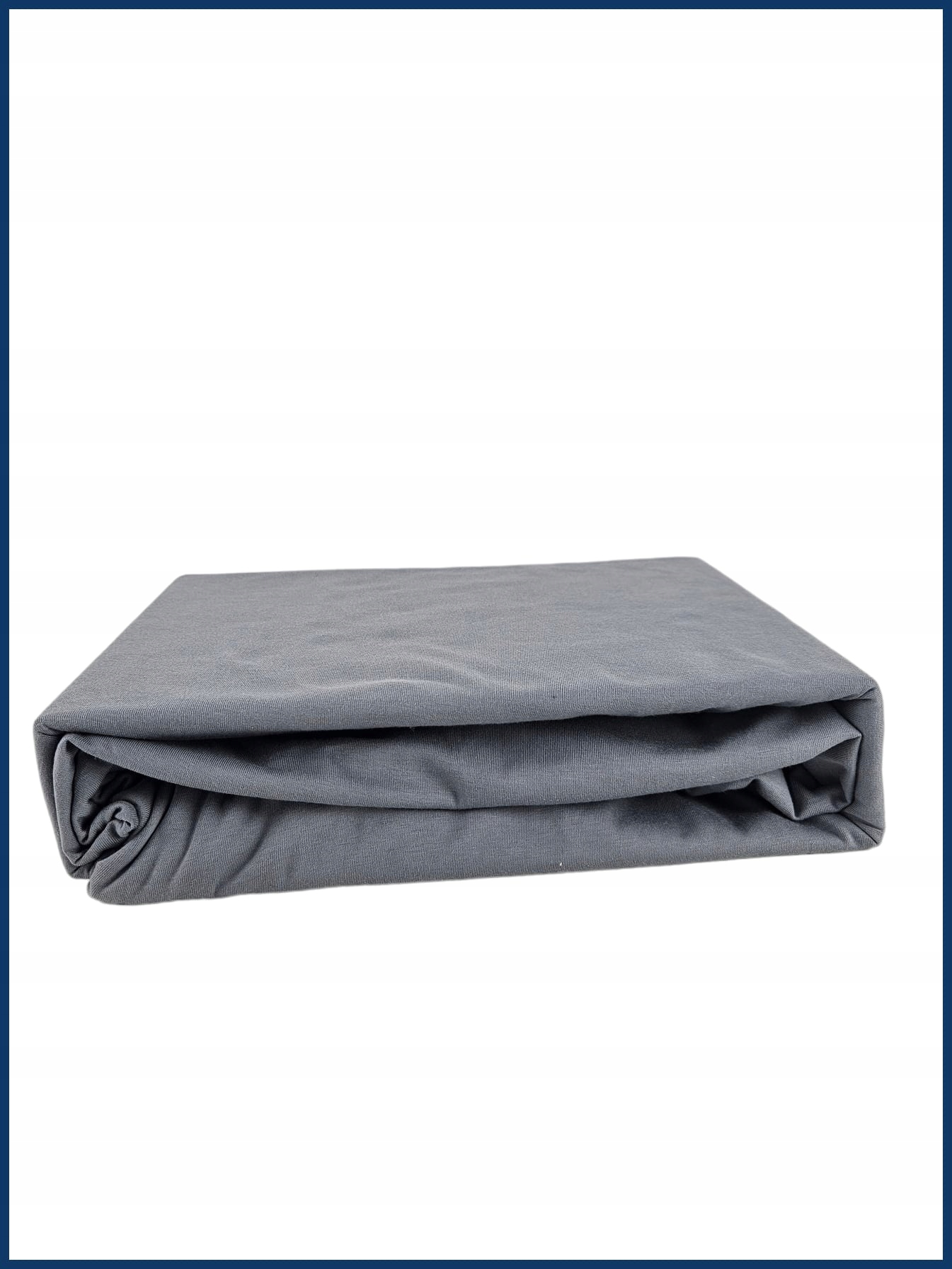 Prostěradlo S Gumičkou Šedé 120x200 Jersey Premium Hrubé Bavlna 100%