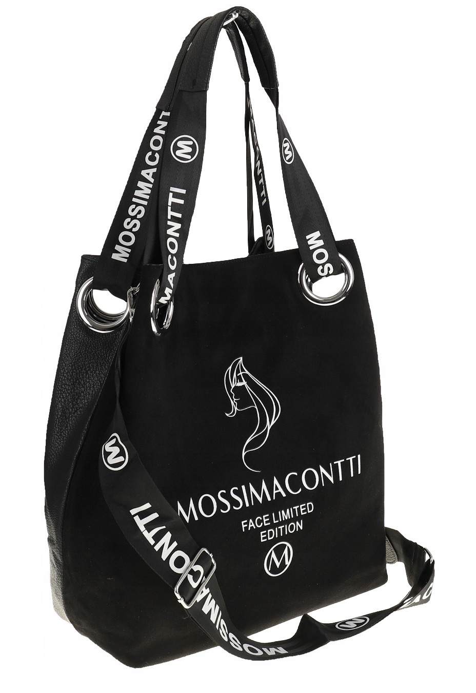 

Torebka pikowana worek shopper listonoszka jy506