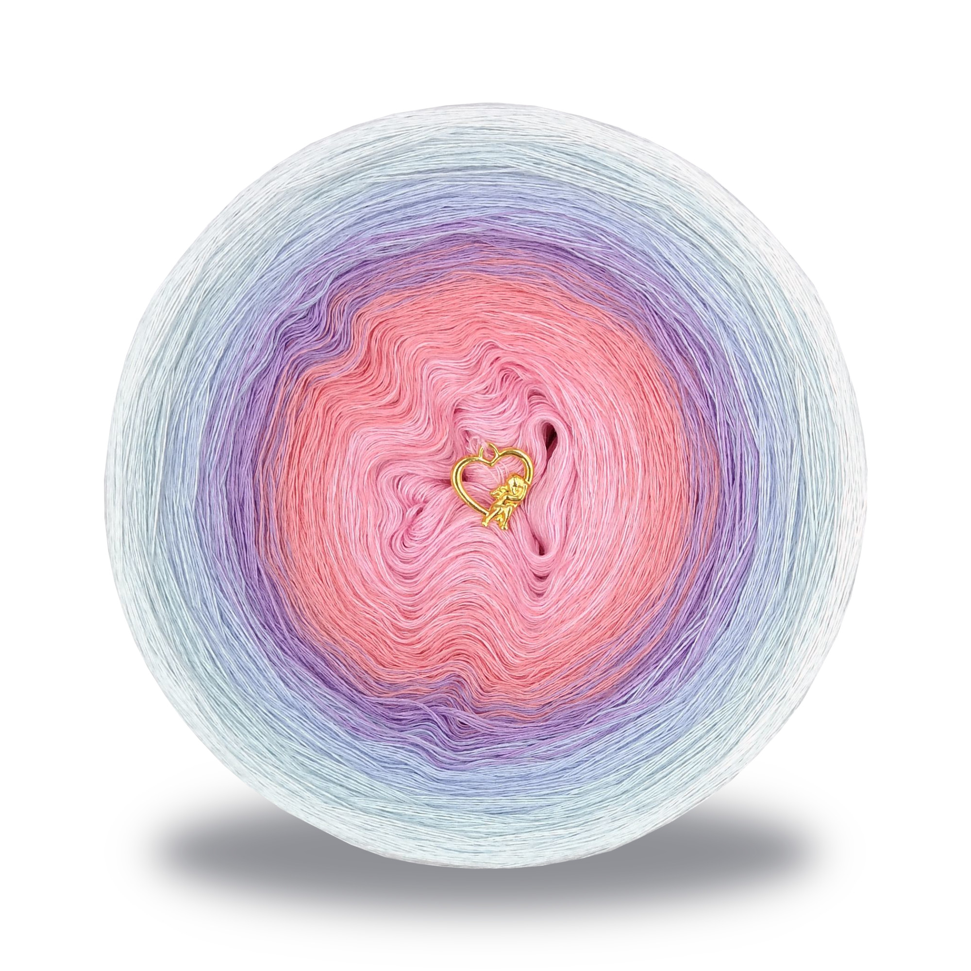 Příze bambus bavlna motůrek 4 nitě ombre OMC51 1800m