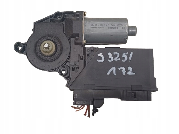 VW TOUAREG 1 I 02- SILNICZEK PODNSZENIA SZYBY LEWY TYŁ 7L0959703