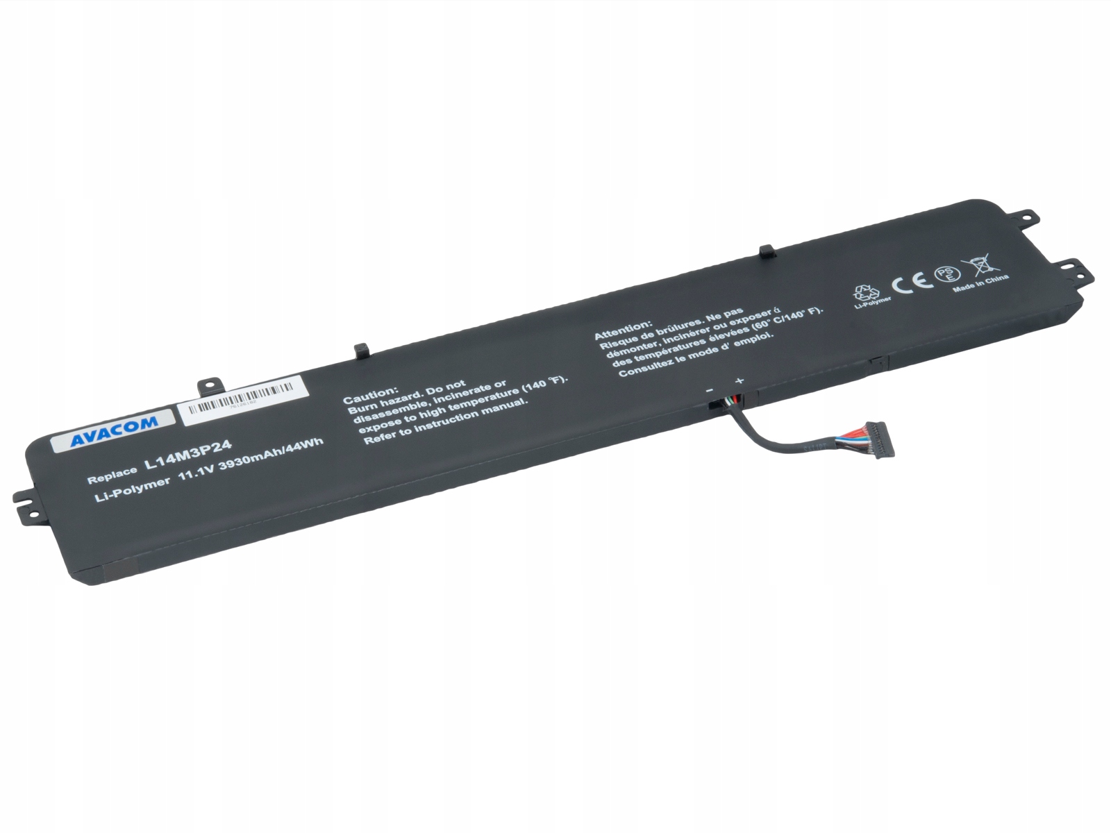 Batéria Avacom pre Lenovo IdeaPad 700, Y520 Li-Pol 11, 1 V 3930mAh 44Wh…