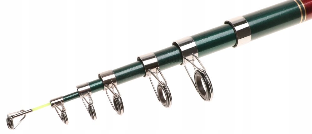 WĘDKA Teleskopowa KATANA 3,0m Składana 80-120g RUMPOL 300cm 110216 Konstrukcja wędki teleskopowe