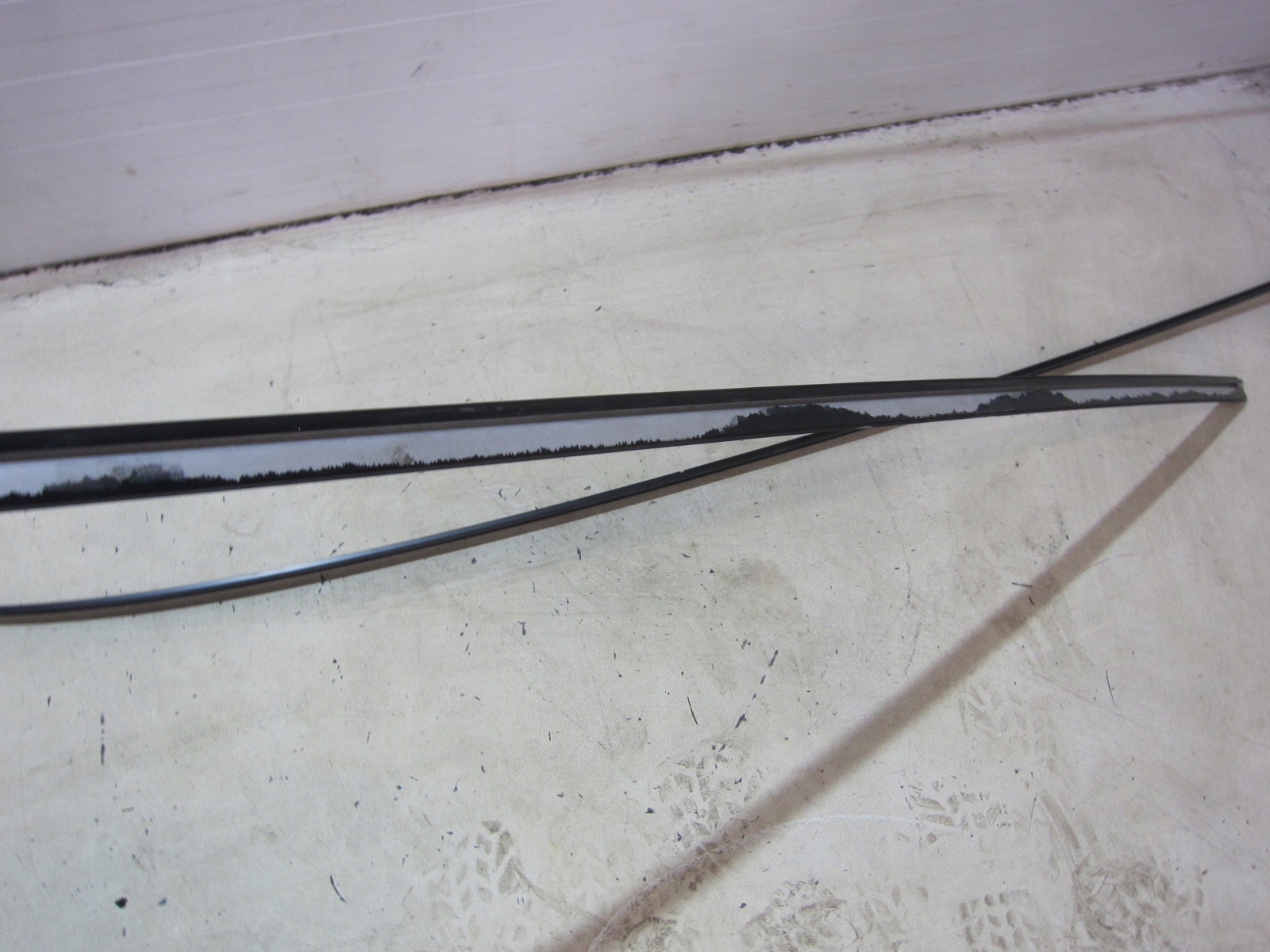 BMW X3 F25 decorative trim roofs left right ski