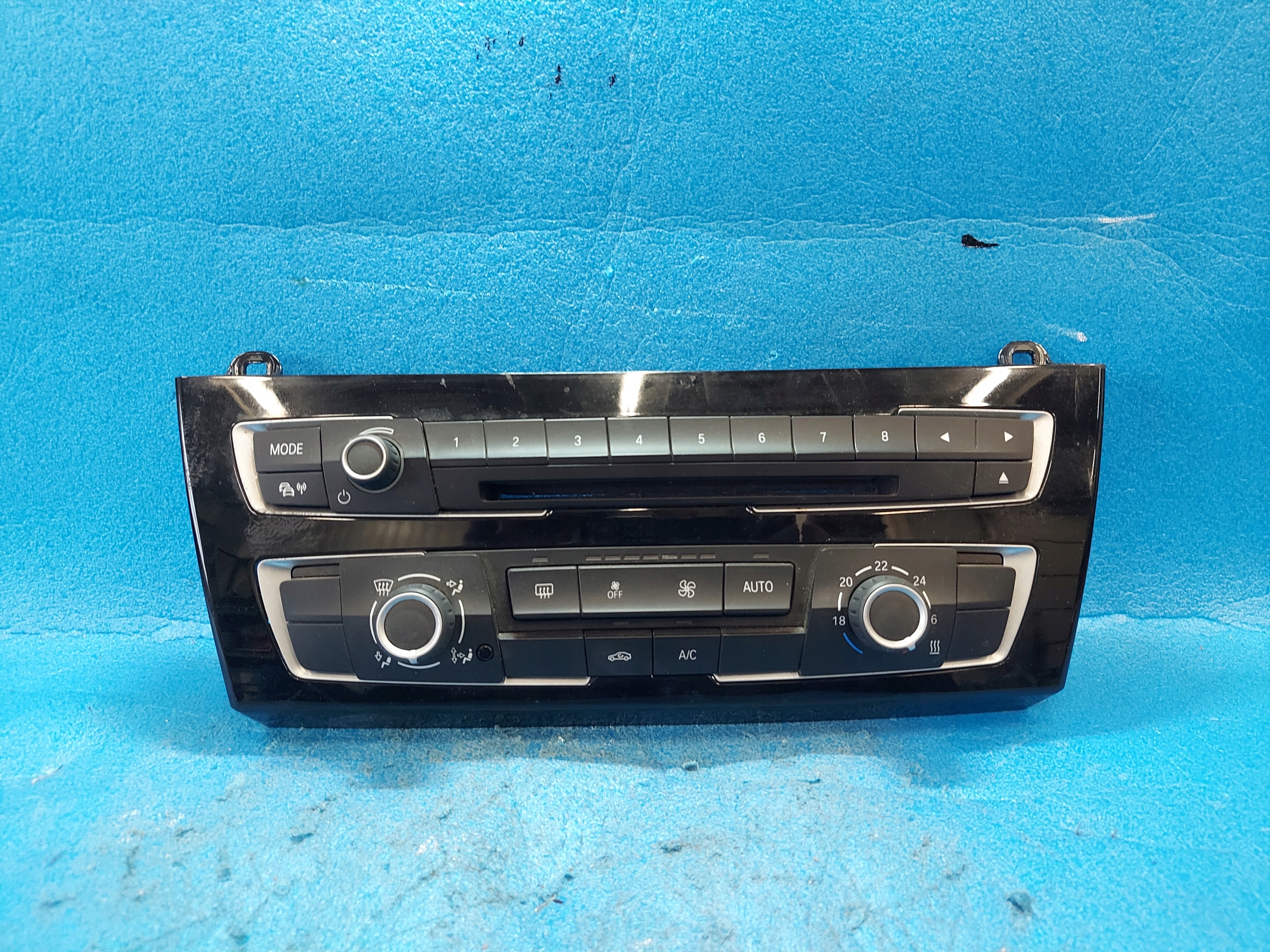 PANEL frame RADIA RADIO BMW 2 61316814187-01