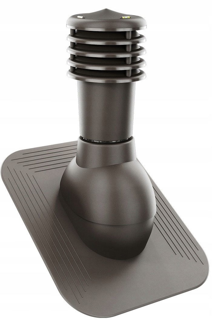 KOMINEK WEN. fi 125 POD PAPĘ GONT C. BRĄZ 8019