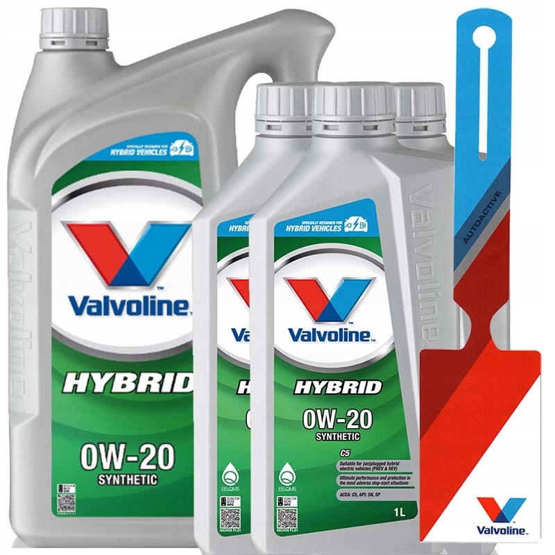 VALVOLINE HYBRID 0W20 C5 OLEJ SILNIKOWY 0W-20 8L