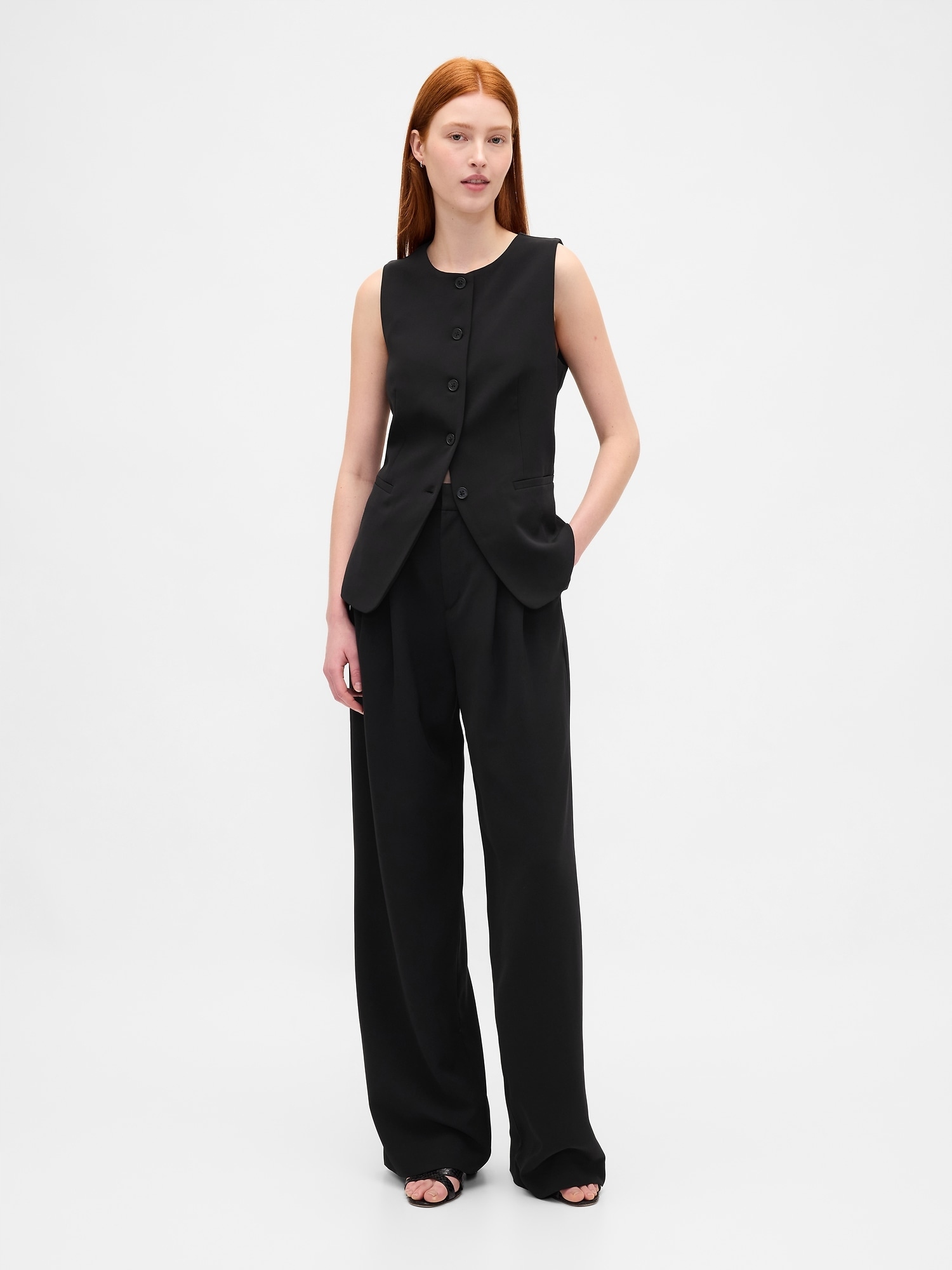 Gap Kalhoty 365 High Rise