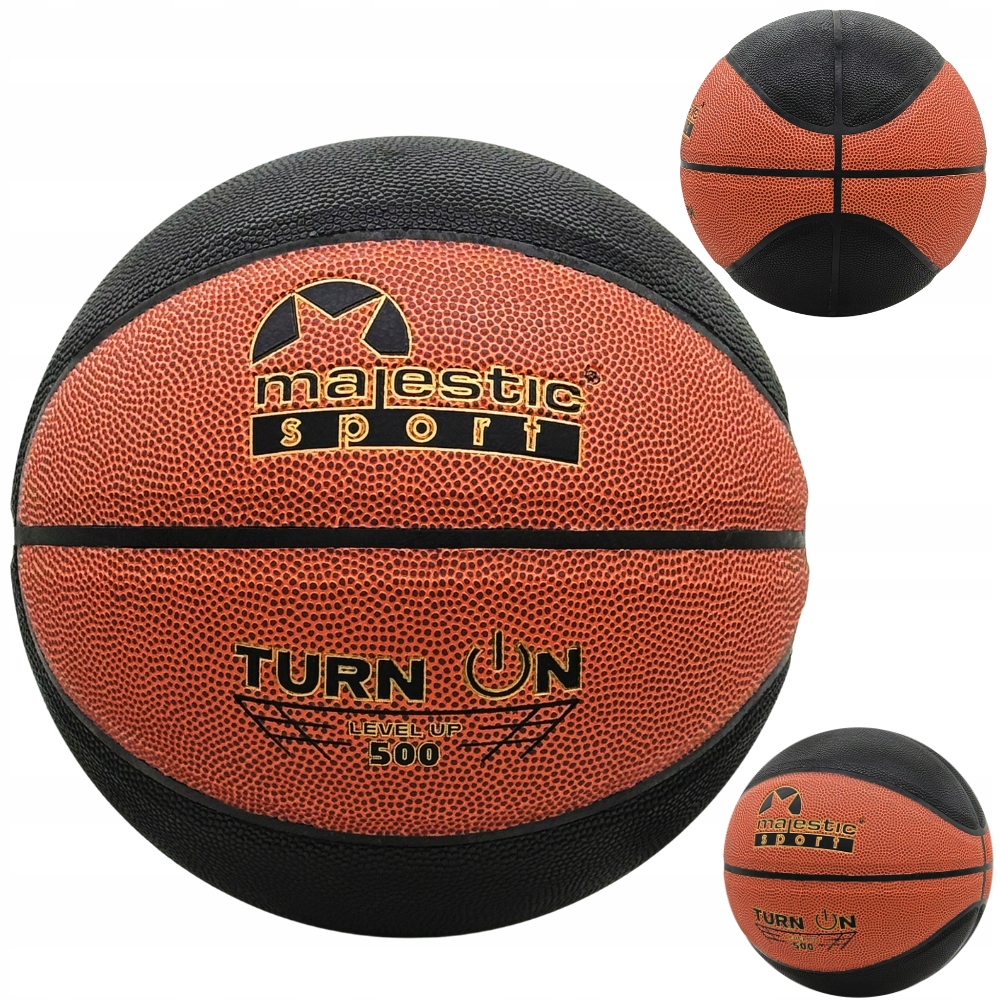 Piłka Do Kosza Treningowa Koszowa Rekreacyjna Na Halę Rozmiar 7 Majestic