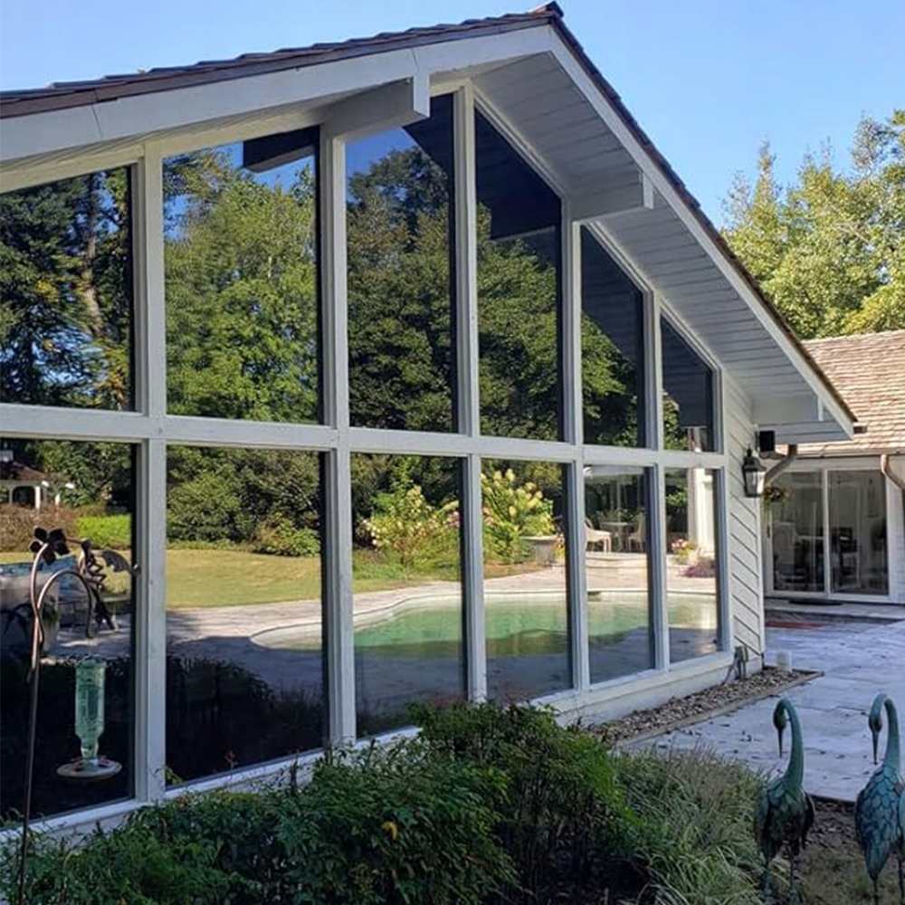 FOLIA PRZECIWSŁONECZNA OKIENNA OSŁONA PRZED SŁOŃCEM ANTY UV NA OKNO SZYBĘ Długość (cm) 200