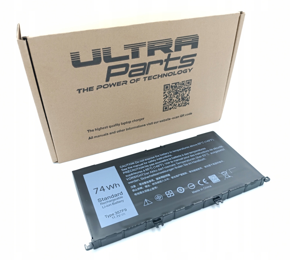 Nová Baterie pro Dell 357F9 71JF4 0GFJ6 71JF4 071JF4 6666 mAh 74 Wh 11.1 V