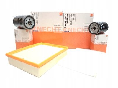 196/1D - Комплект фильтров KNECHT AUDI A6 C6 2.7 3.0 TDI