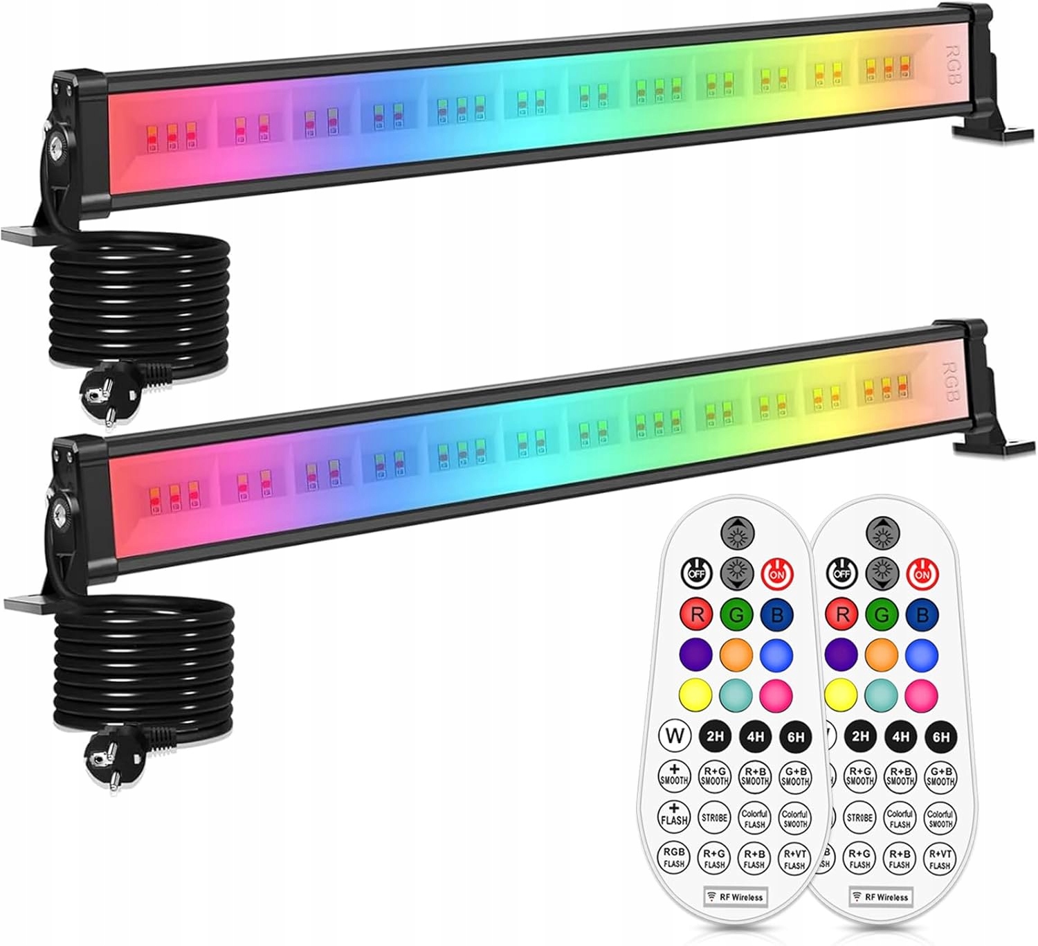 LISTWA LINKE BELKA LED RGB 42 W ZESTAW 2 szt. + 1 x PILOT