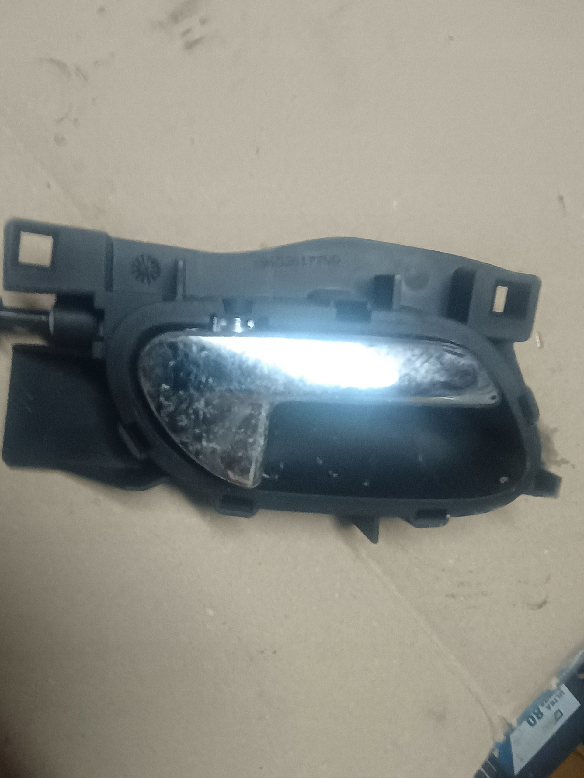 lock door right front 9659853780F PEUGEOT 407
