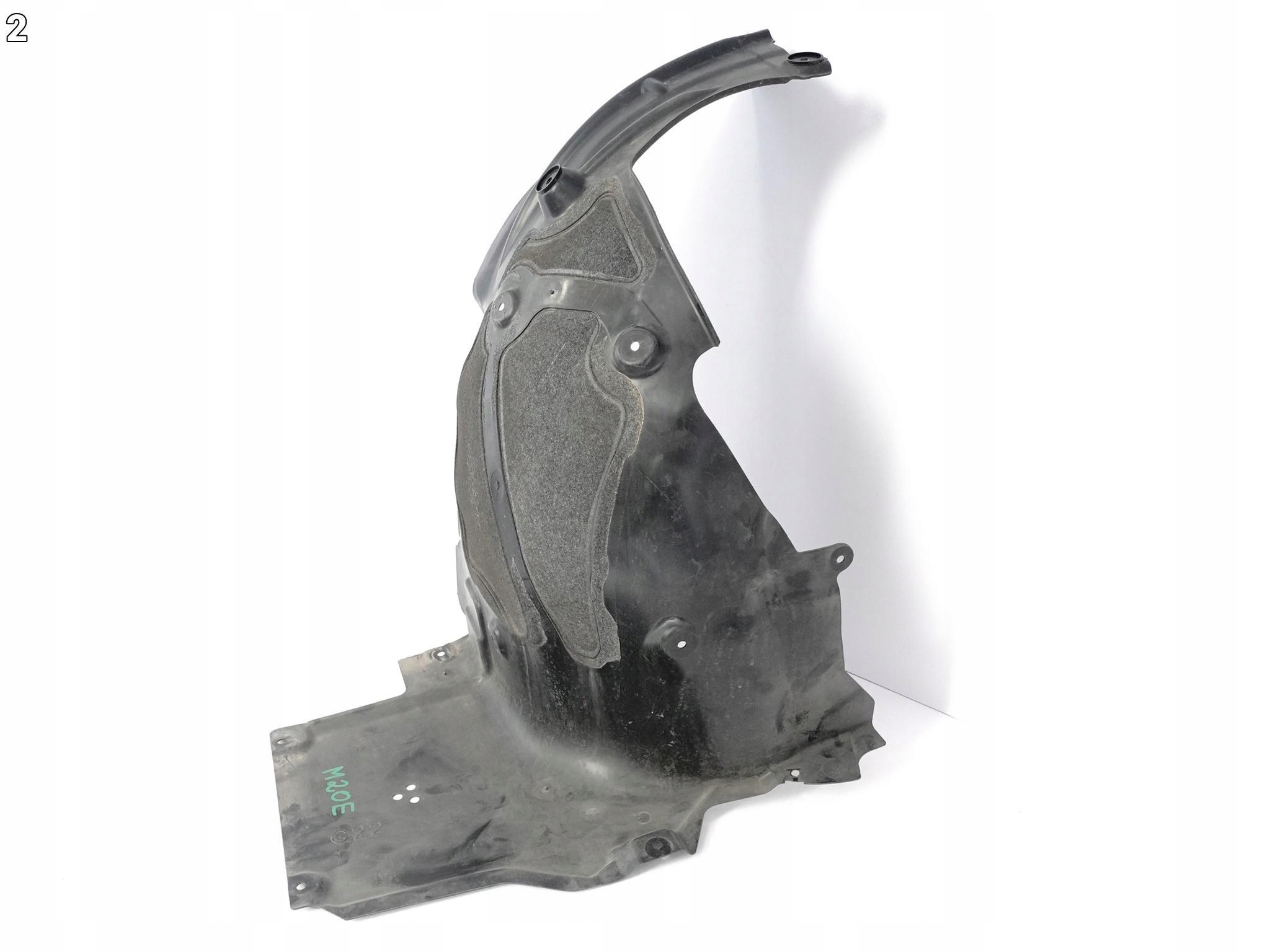 BMW 4 G22 G23 m-packet 20- mudguard left front part rear