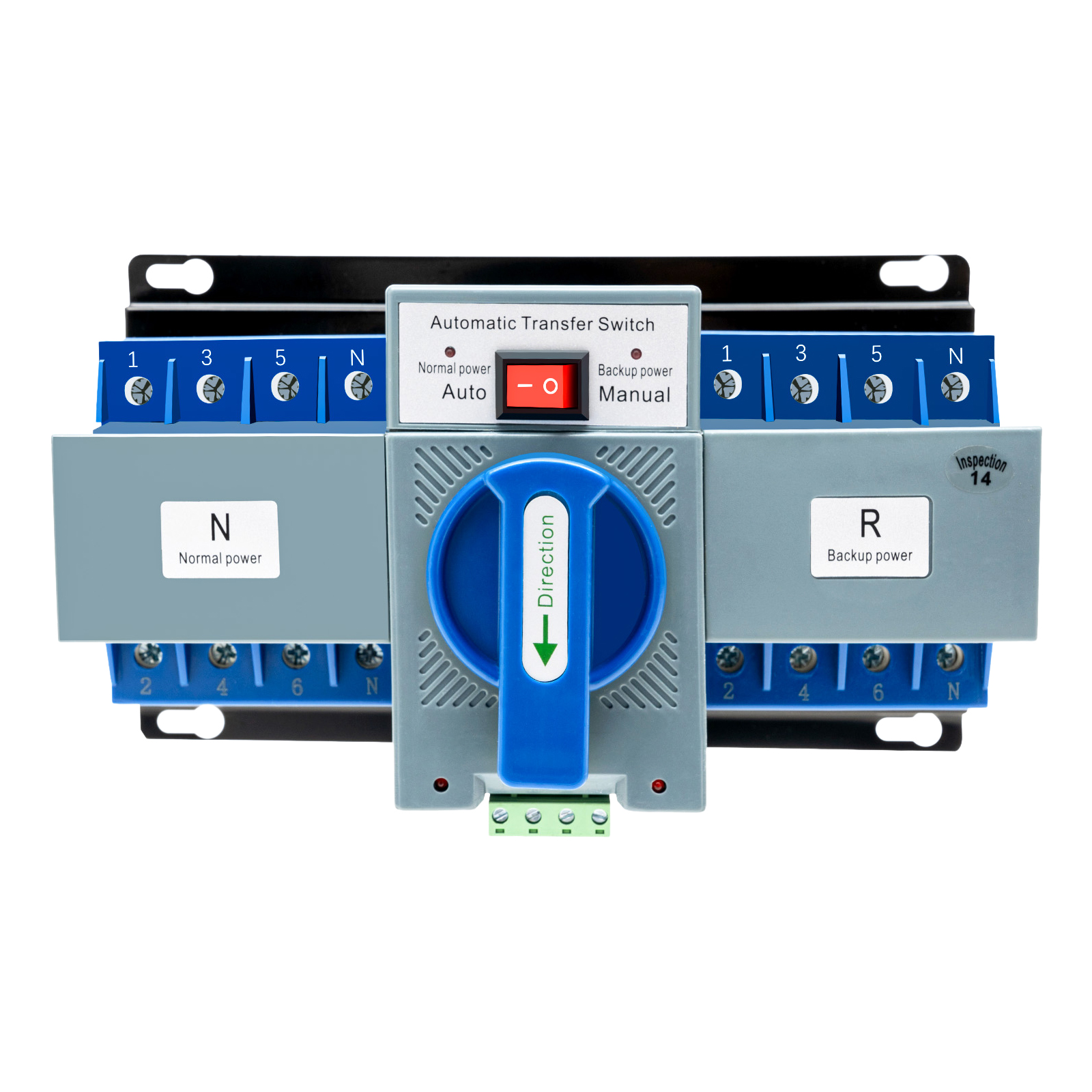 Dual Power Automatický Přepínač Napájení 4P/63A 220V Dual Power Rychlé Přepínání