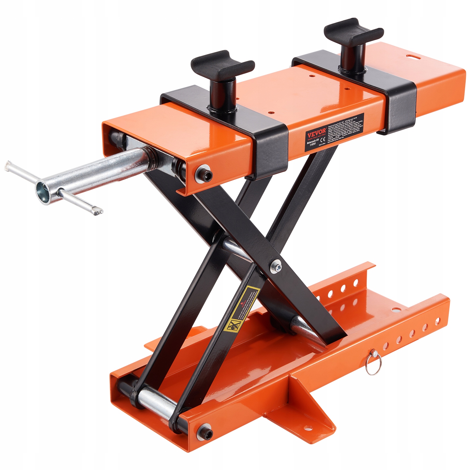 Motocyklový Zdvihák Vevor 500 Kg Hydraulický Plošinový, Protišmykový