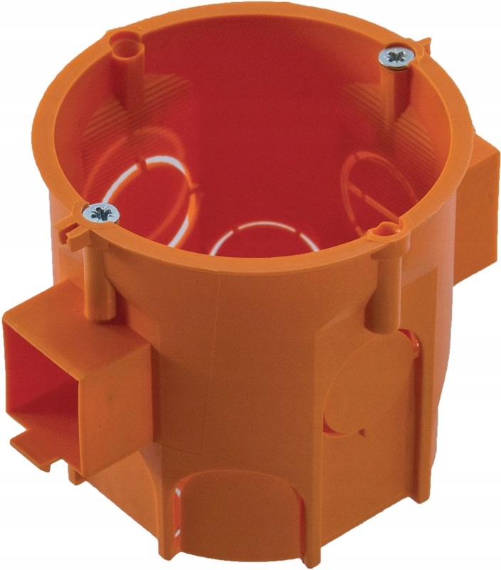 Puszka podtynkowa z wkrętami PK60 A.0006LP 110szt