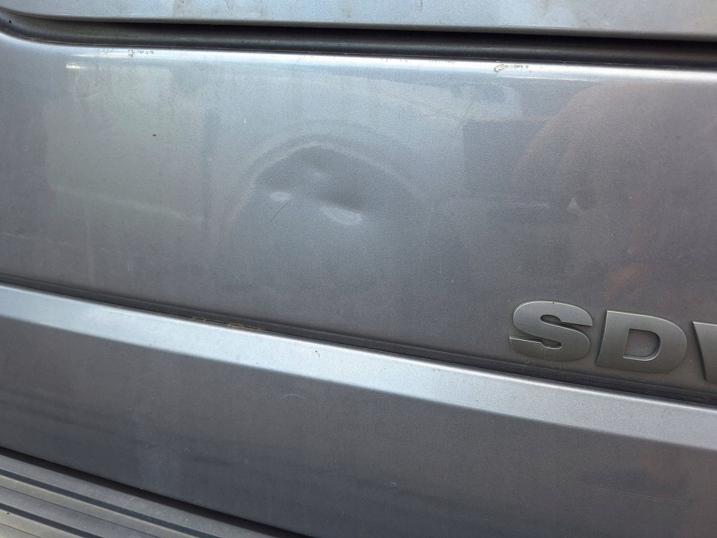 Land Rover Discovery 4 IV LR4 L319 BURTA lower trunk door boot 949 GREY