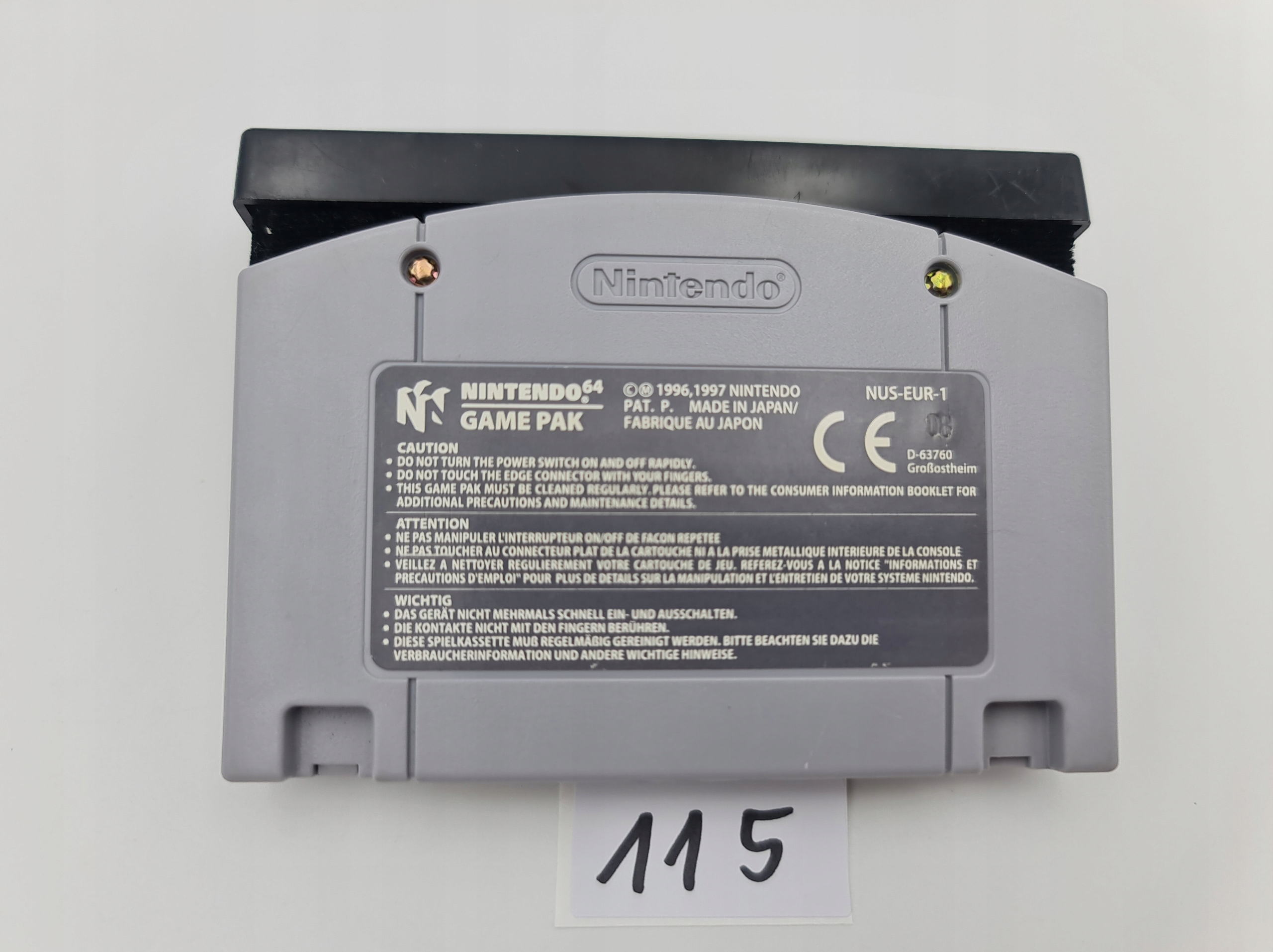 NINTENDO 64 DONKEY KONG 64 Producent Nintendo