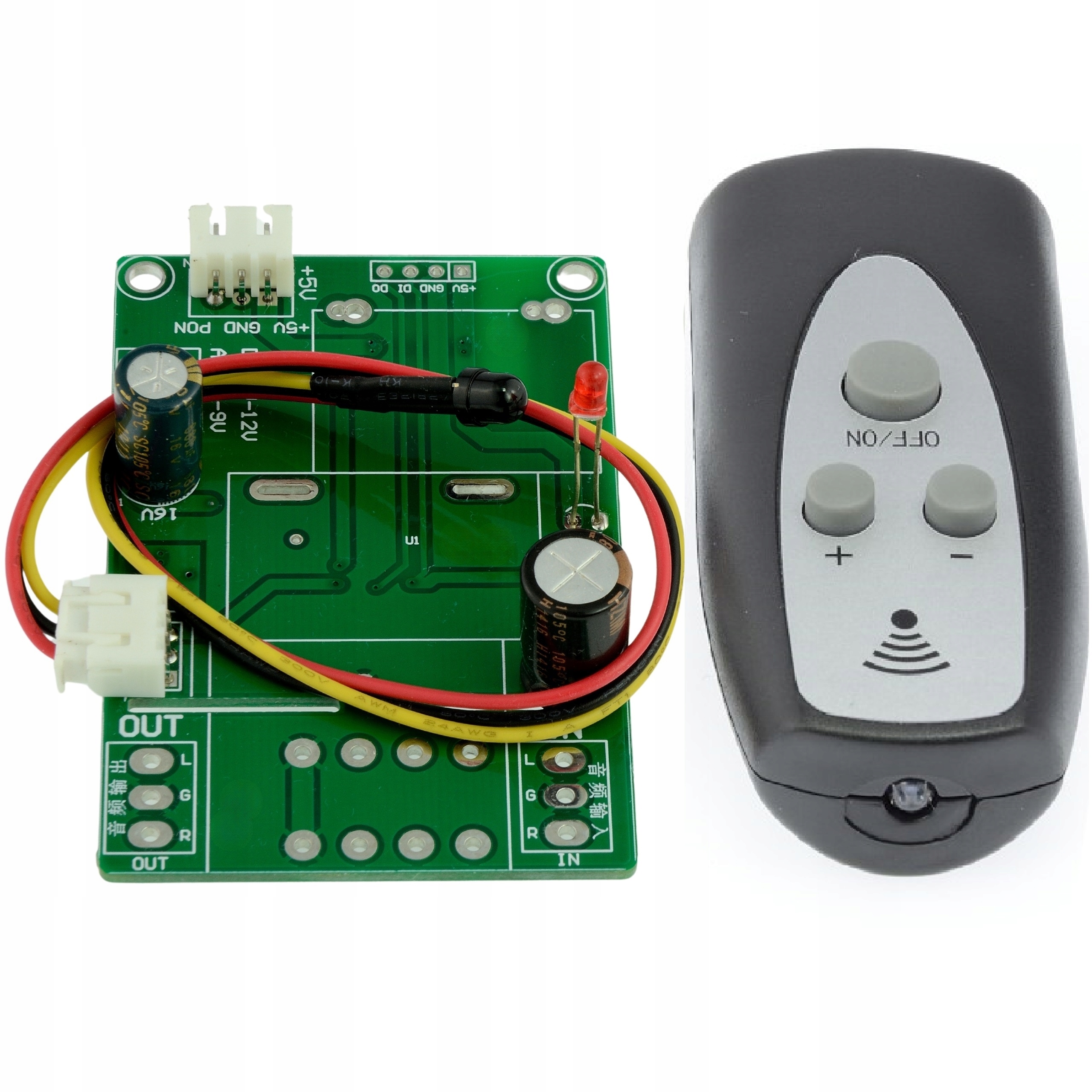 Ovládání potenciometrem Alps RK271 S Pcb Motorem Modul 2 Kanály Pilot