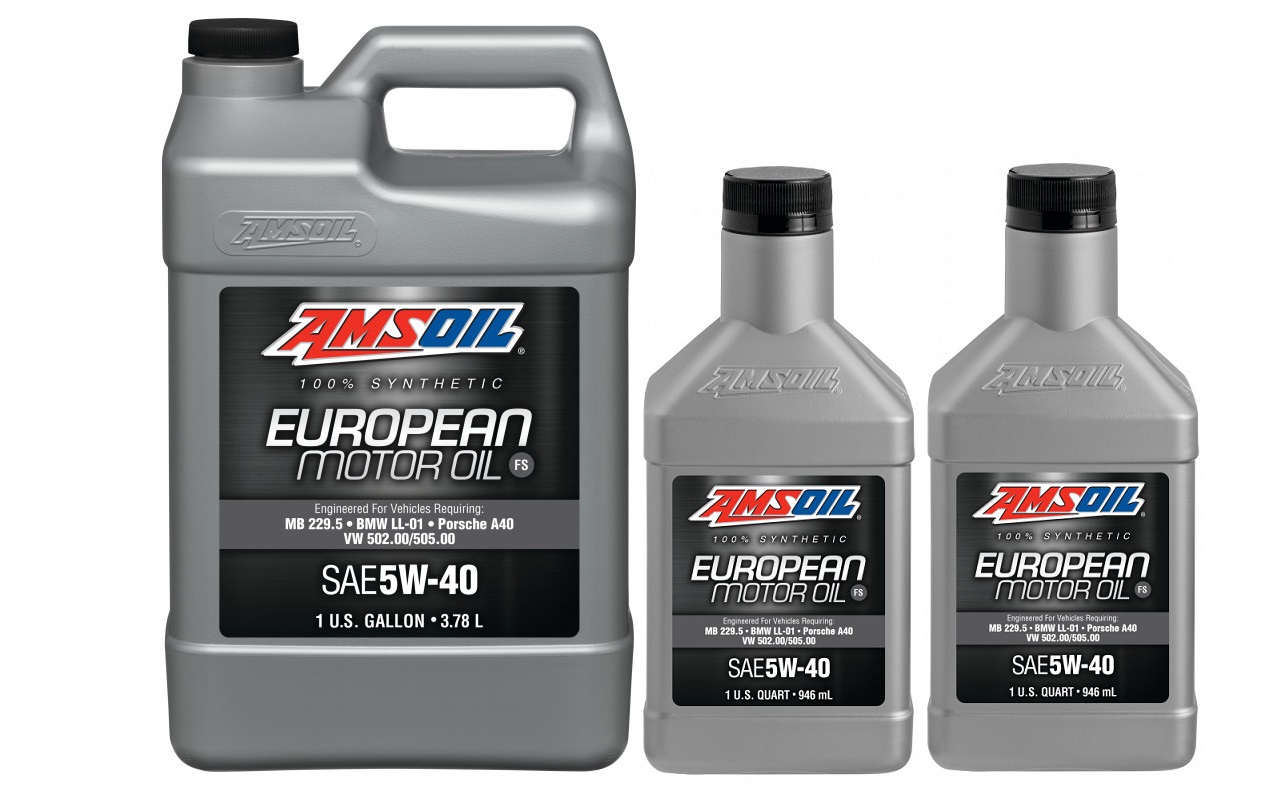 

Olej Amsoil European Car 5W40 Efm Synthetic 5,676L