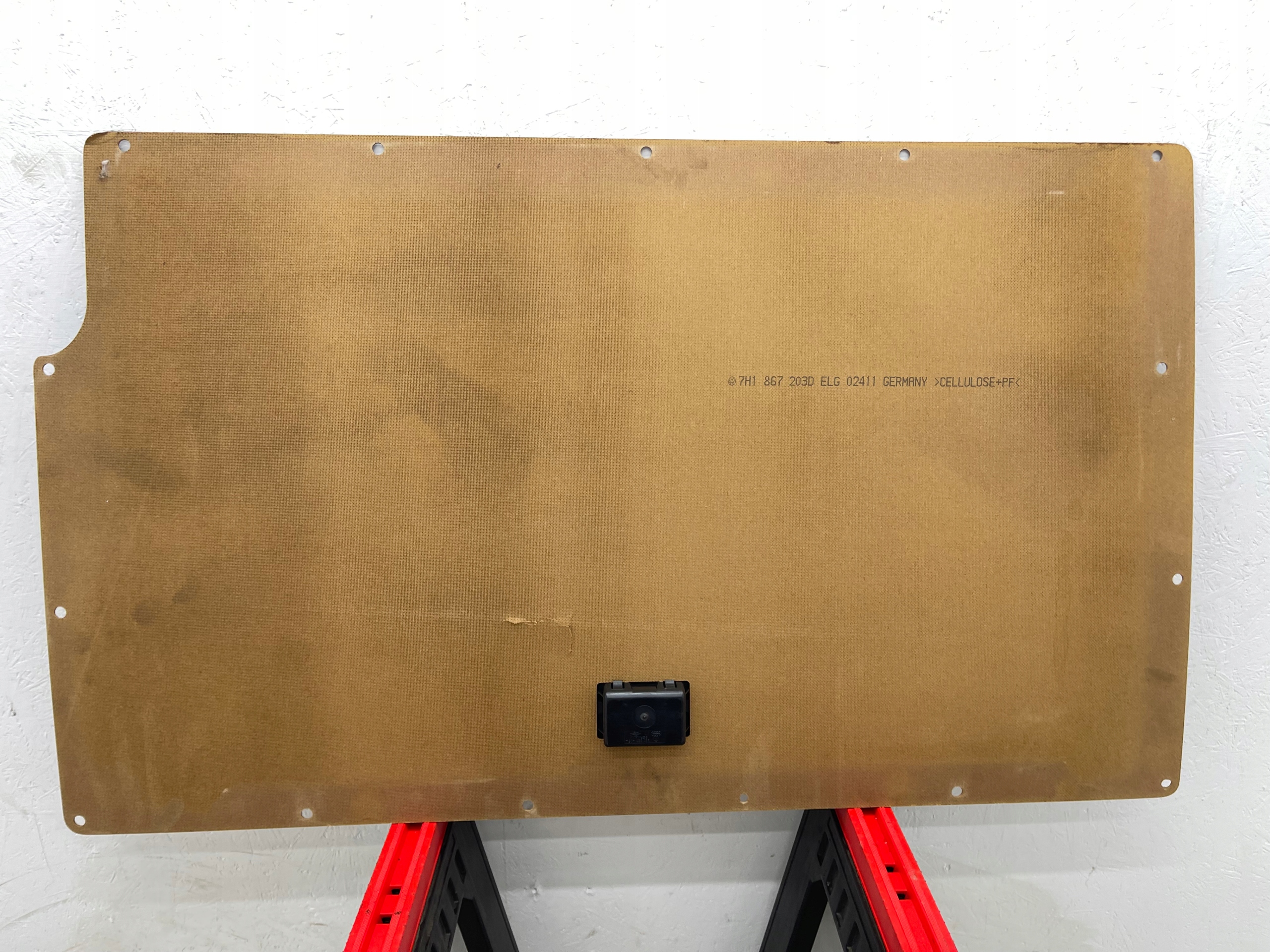 VW T5 upholstery ZABUDOWY 7H1867203D