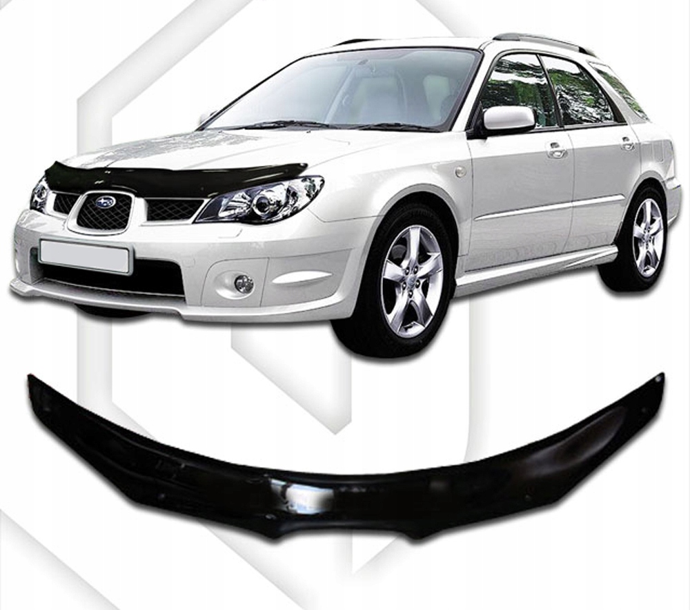 OWIEWKA MASKI PRZEDNIEJ SUBARU IMPREZA OD 2006 - 2008