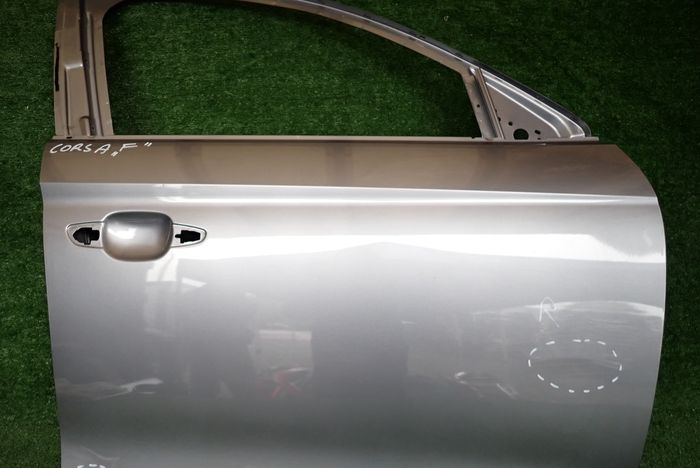 OPEL CORSA F door right front front
