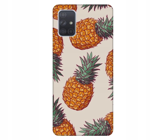 

Etui wzory do Samsung Galaxy A71 Ananas pineapple