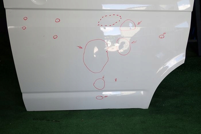 VW T5 T6 10-15 door right front front