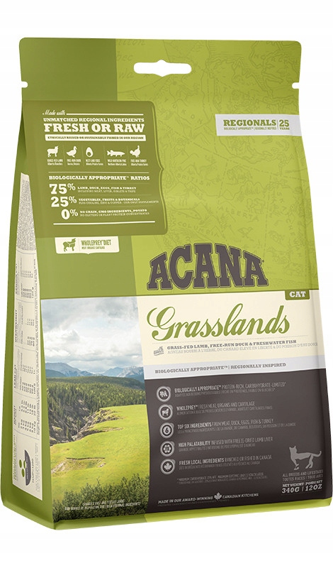 Sucha karma dla kota Acana smak mix 4,5 kg