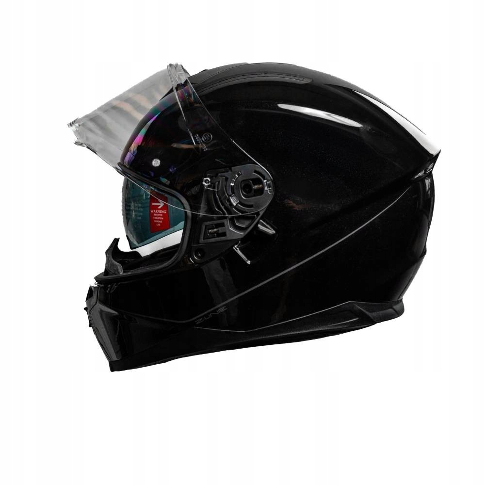 Kask Integralny Lazer Vertigo Evo Z-line Blenda Czarny Metal L 59-60 cm
