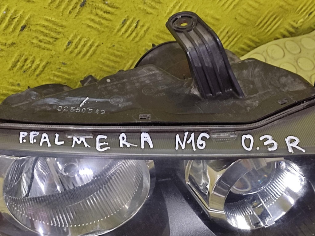 NISSAN ALMERA N16 REFLEKTOR light right front