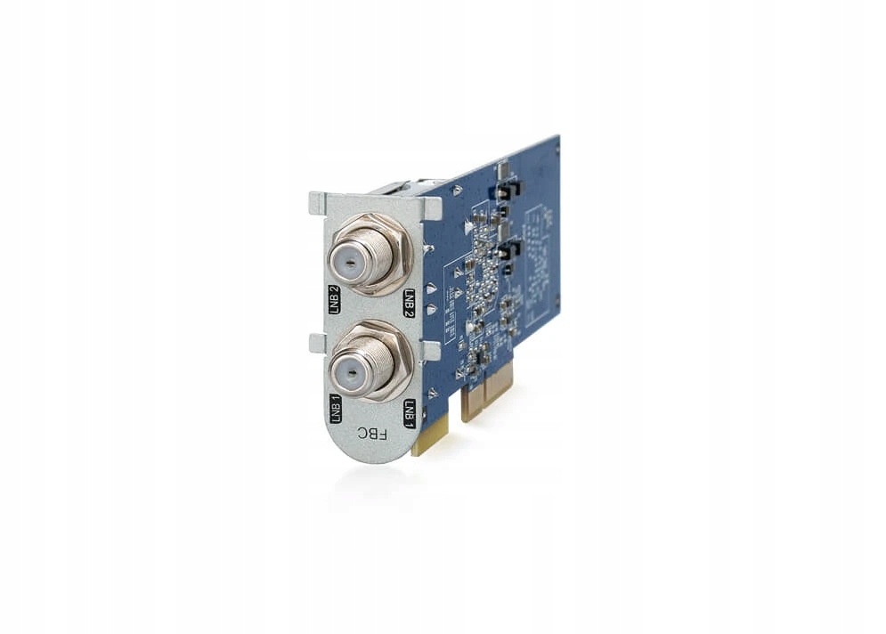 DVB-S2X Fbc Multistream Twin tuner Dreambox