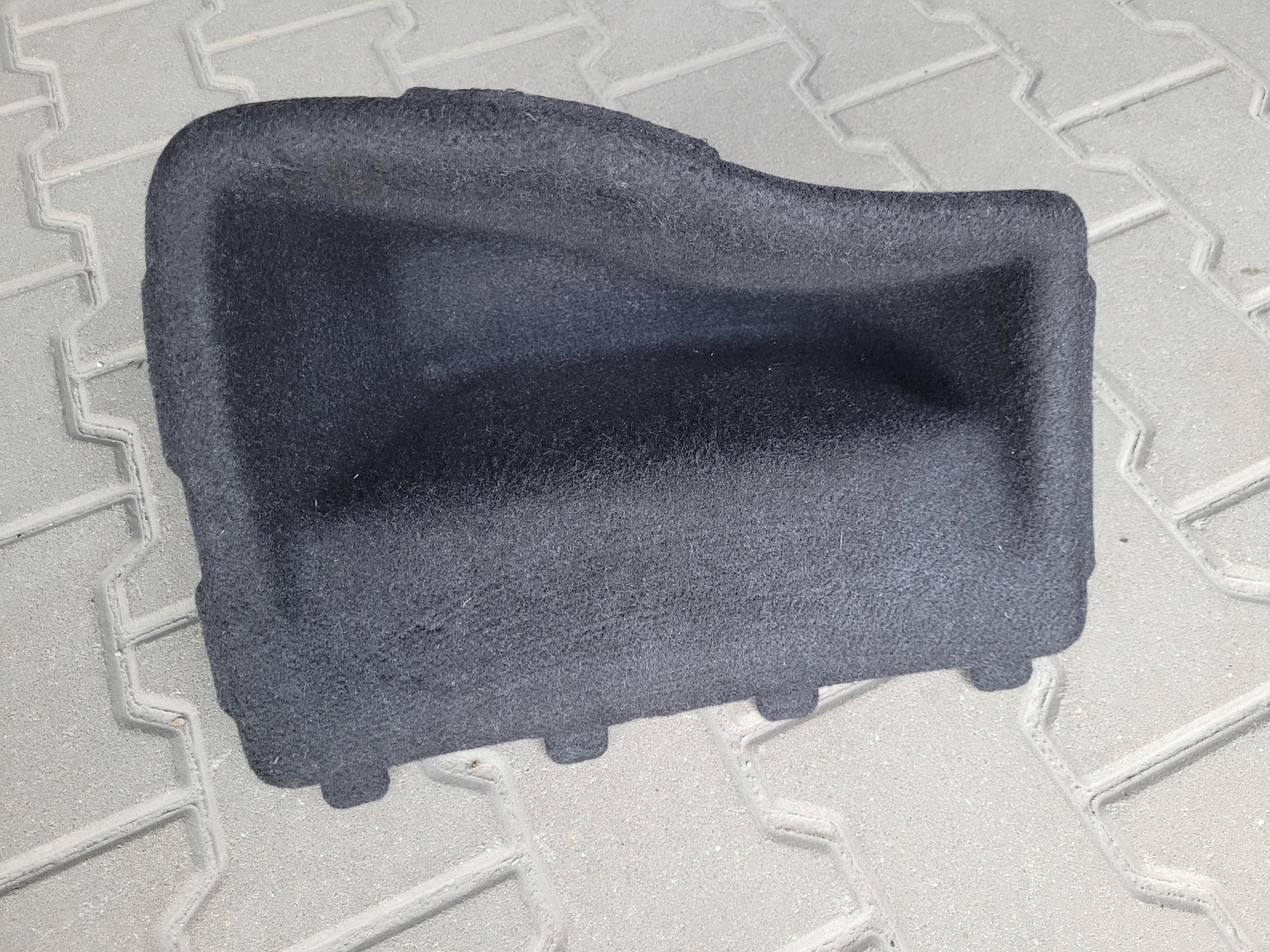 cover spoiler BOCZKA boot left VOLVO S90 II sedan
