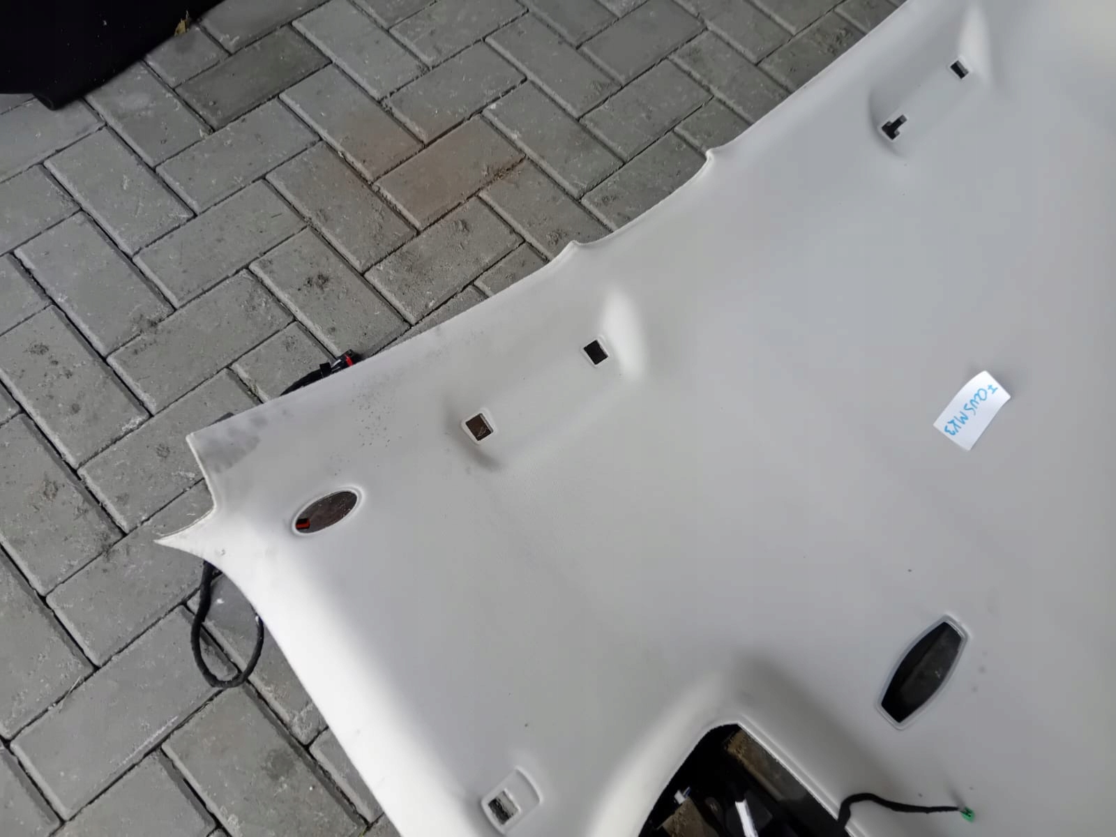 FORD Focus MK3 потолок РЕСТАЙЛИНГ HB 5 d