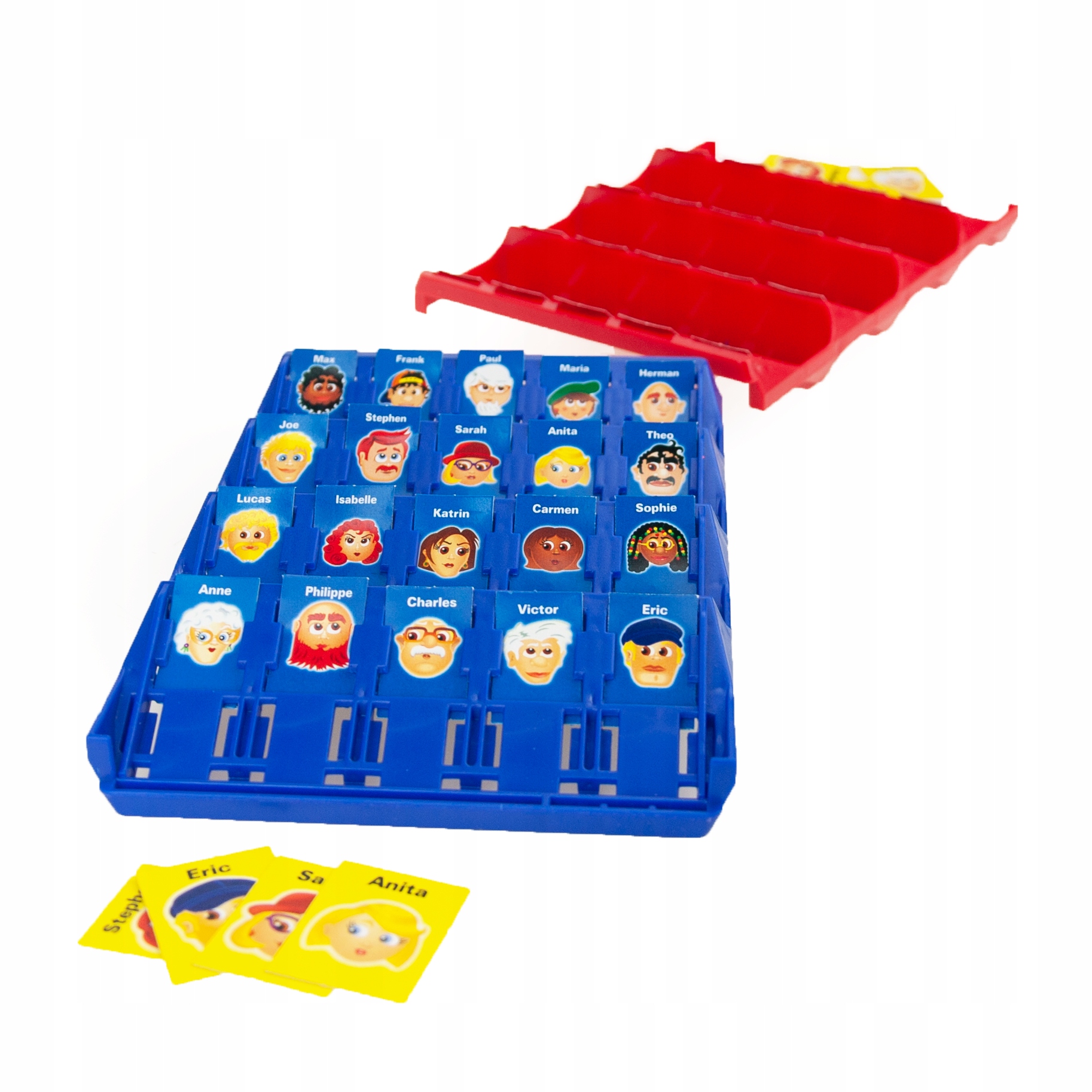 GRA ZGADNIJ KTO TO RODZINNA TOWARZYSKA DLA DZIECI Typ Podstawa