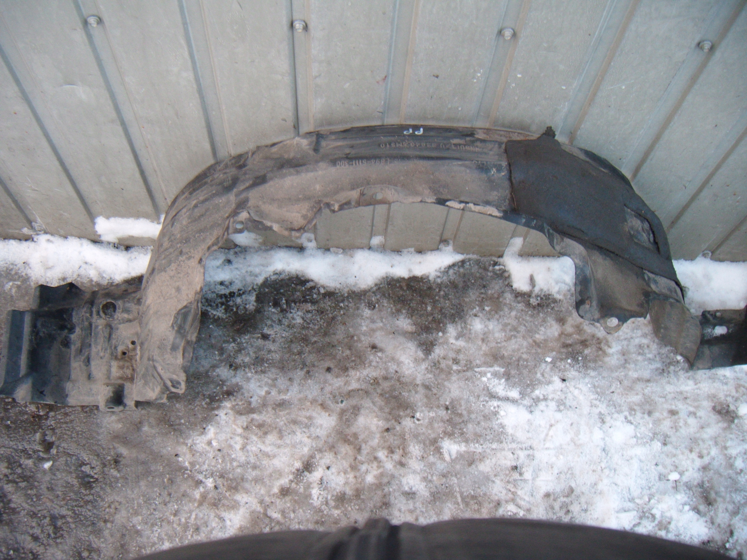 NISSAN ALMERA N16 LIFT 03-06 NADKOLE PRAWY PRZÓD